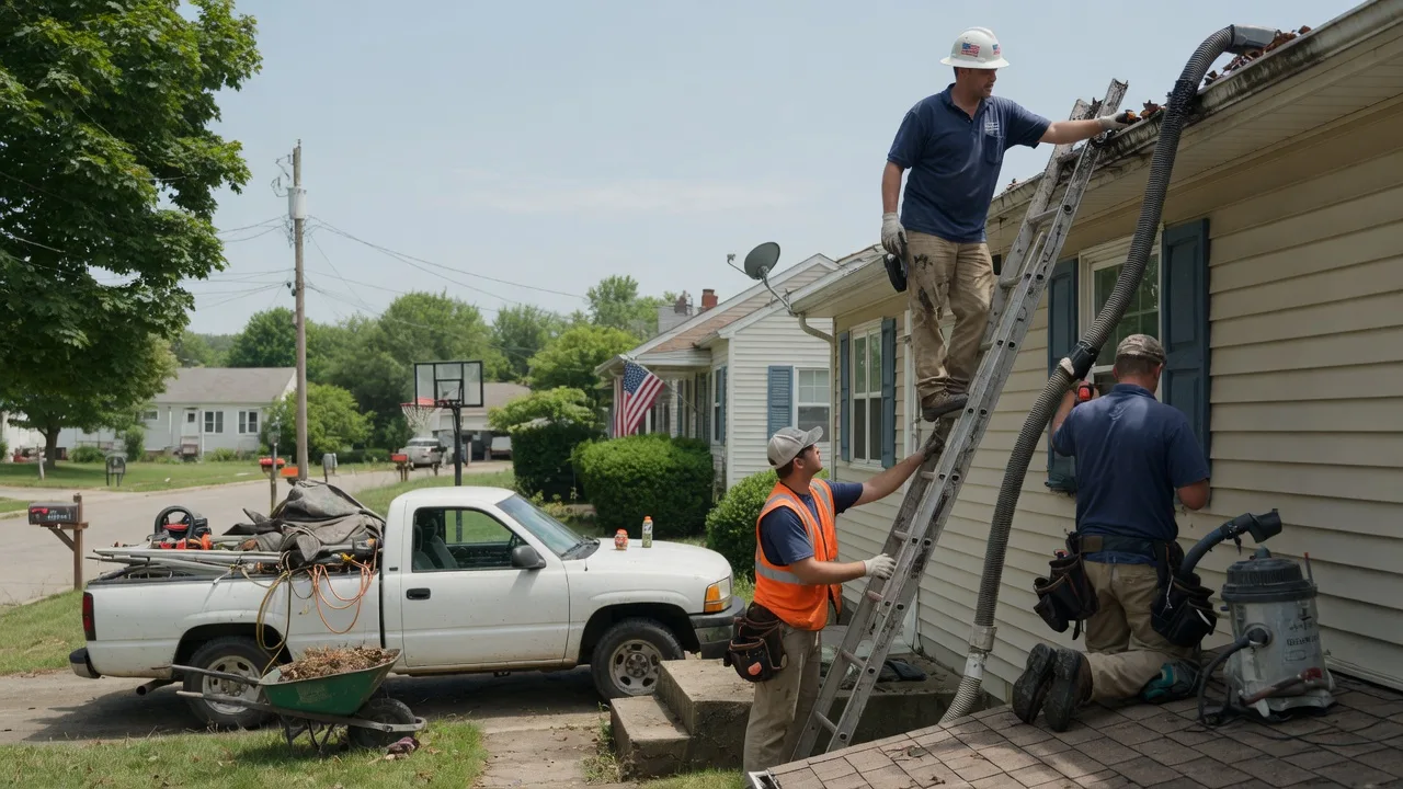 Gutter Installation in Church View, VA near me